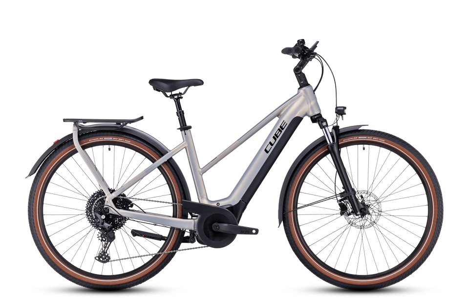 Cube Touring Hybrid Pro 625 - Silber