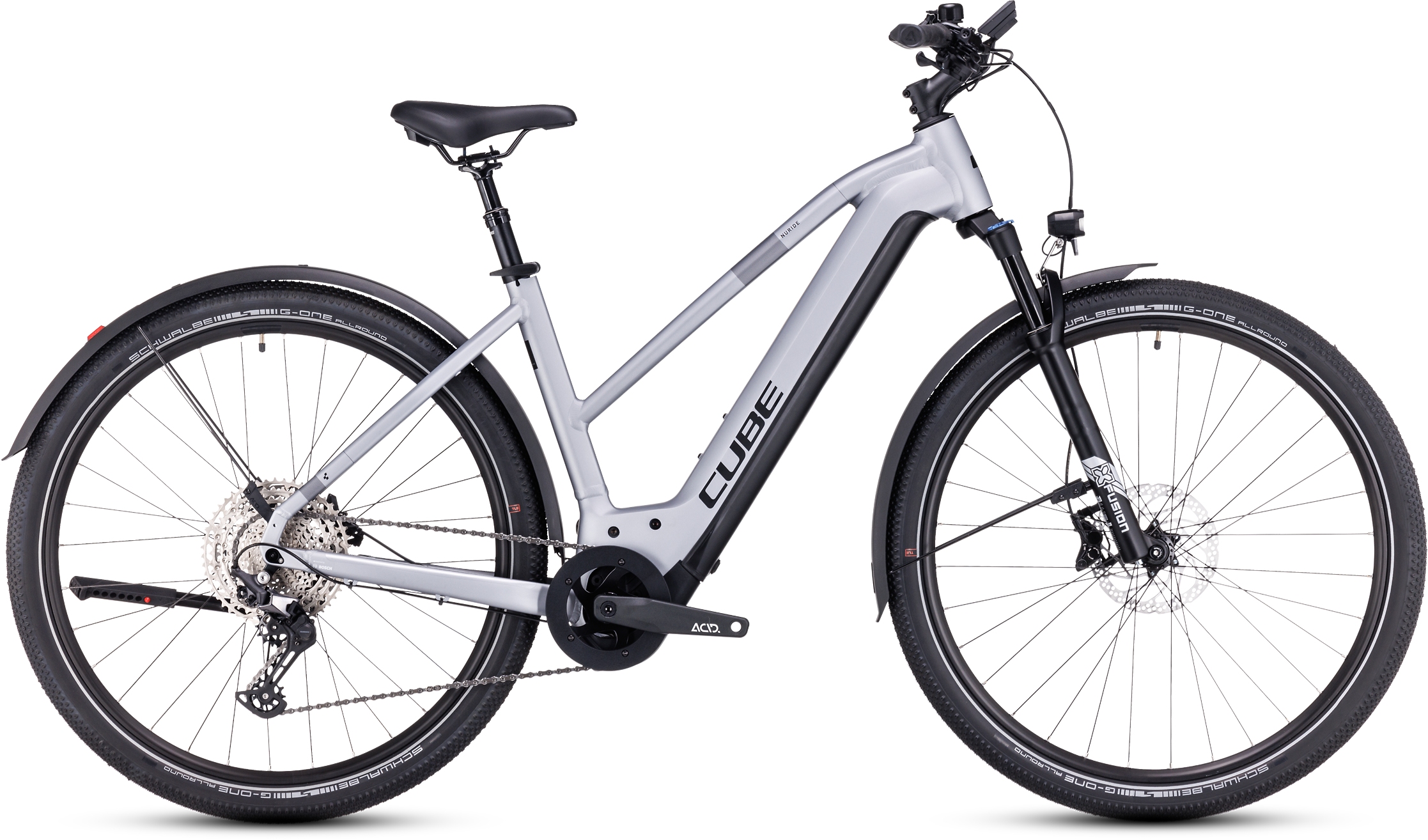 Cube Nuride Hybrid EXC 750 Allroad 