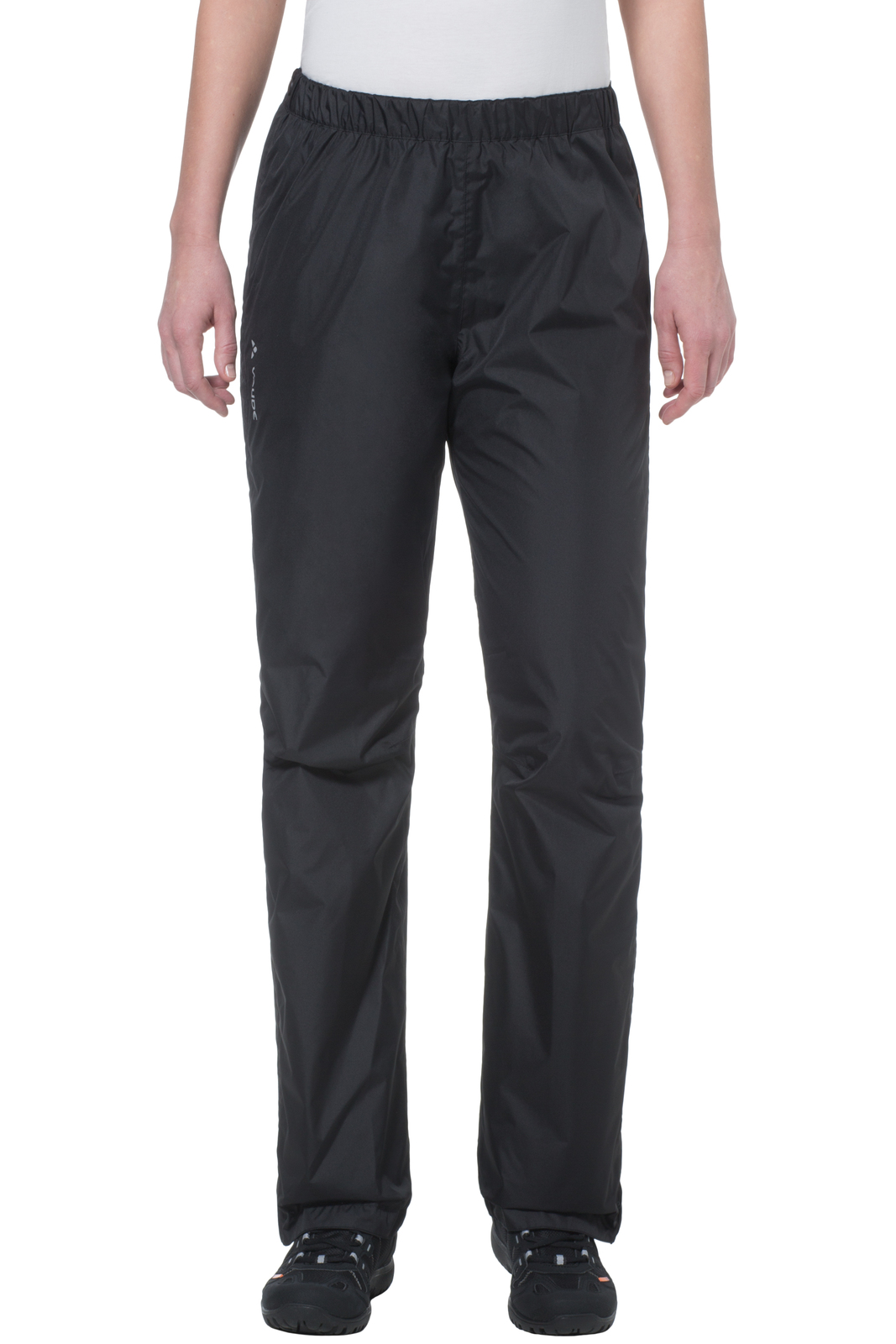 Women Fluid Full-Zip Pants