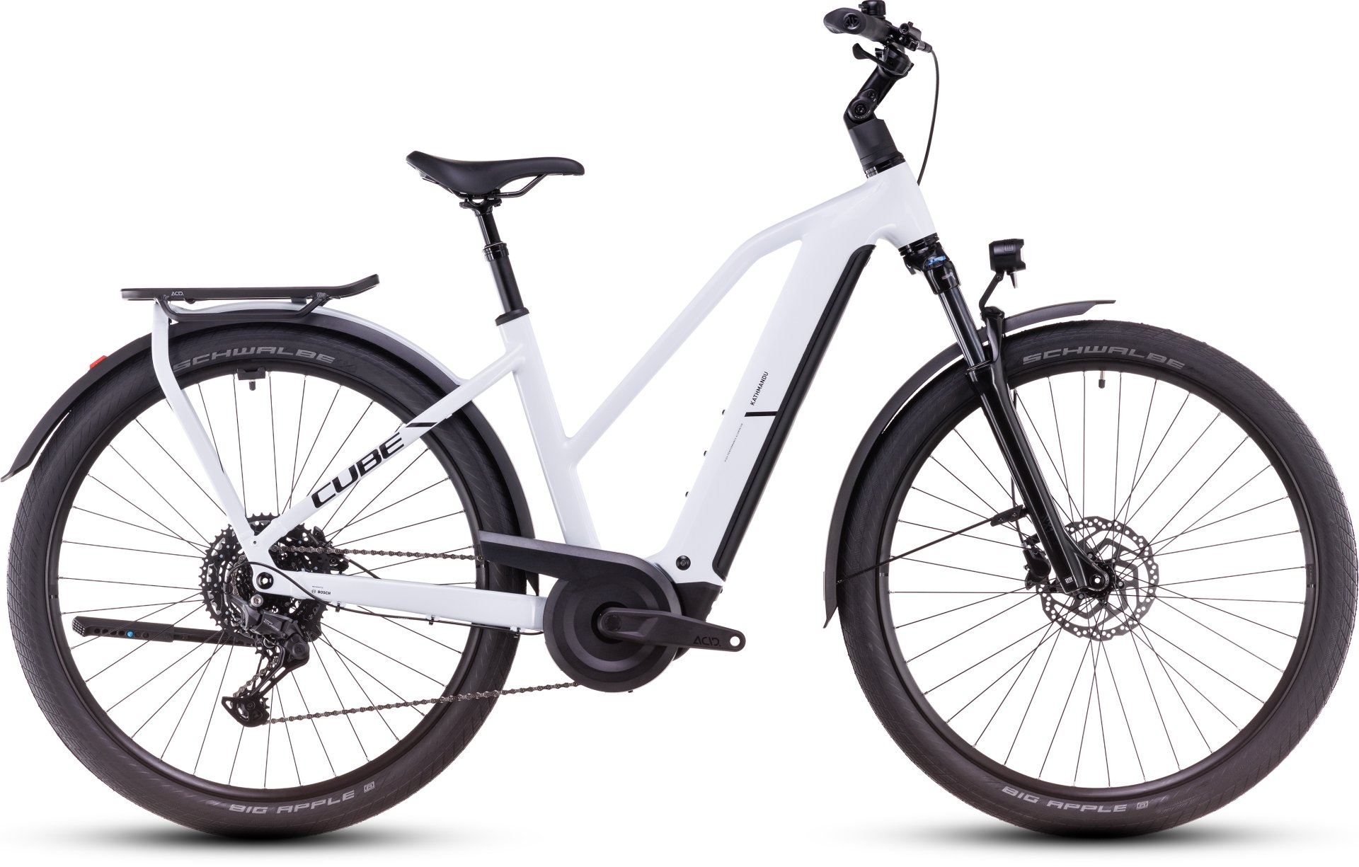 Kathmandu Hybrid ONE 800 - Polarwhite´n´black