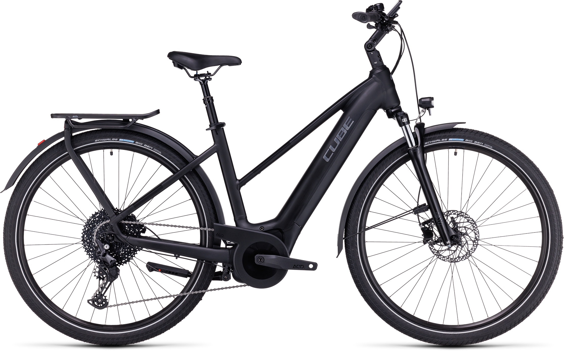 Cube Touring Hybrid Pro 625 - Schwarz