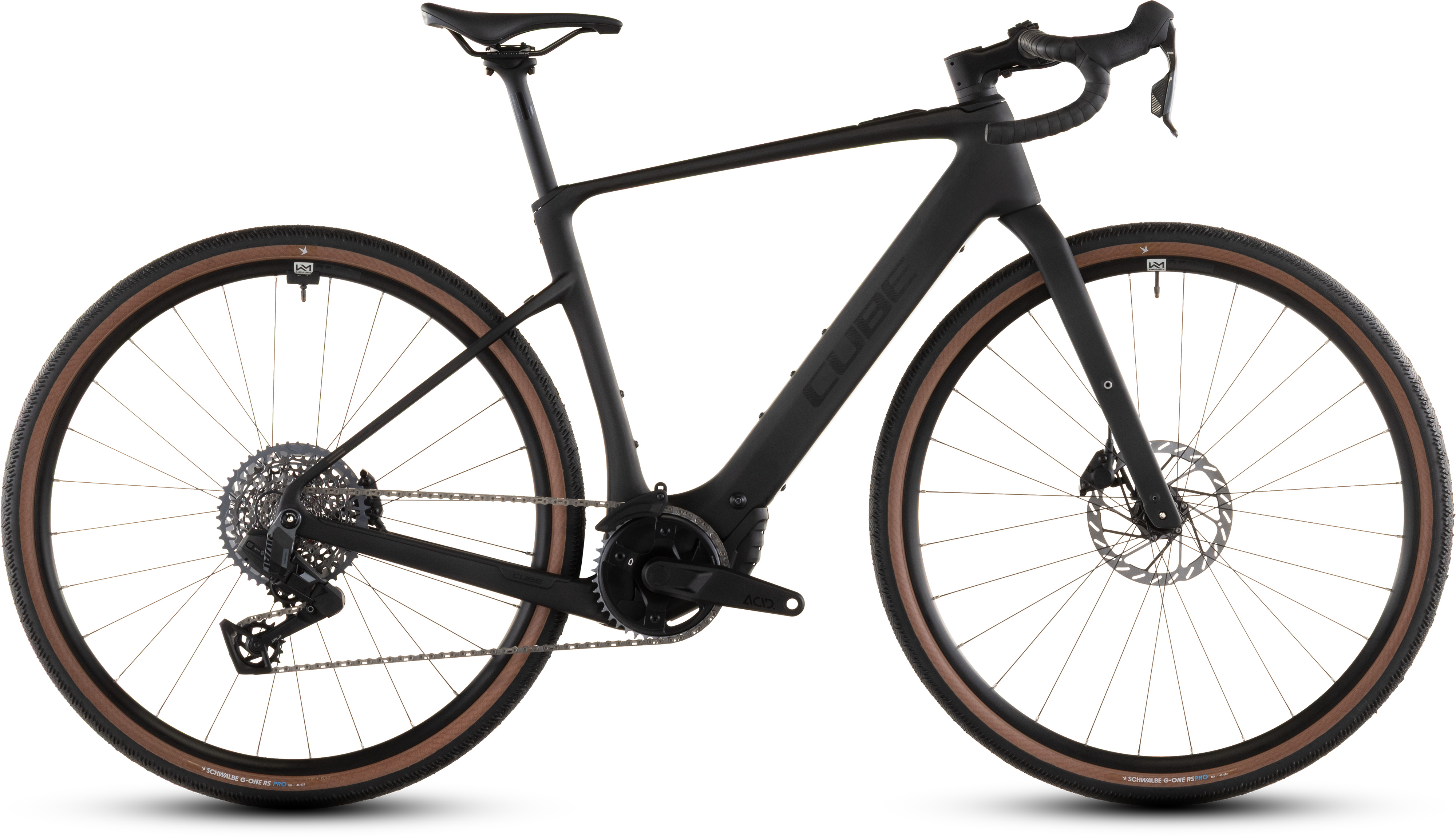 Nuroad Hybrid C:62 EXC 400X Blackline